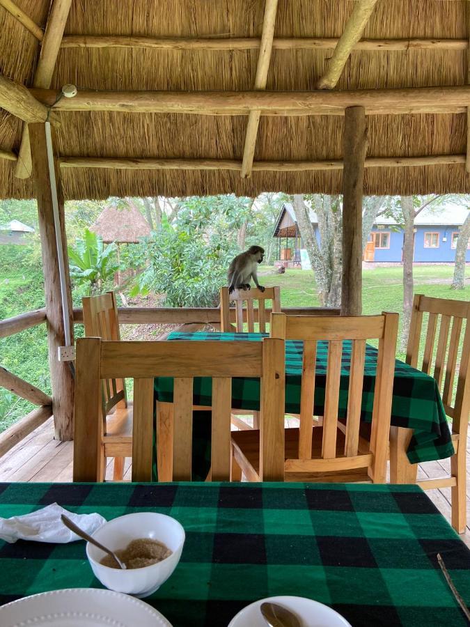 Lake Nkuruba Nature Reserve Hotel Durama ภายนอก รูปภาพ
