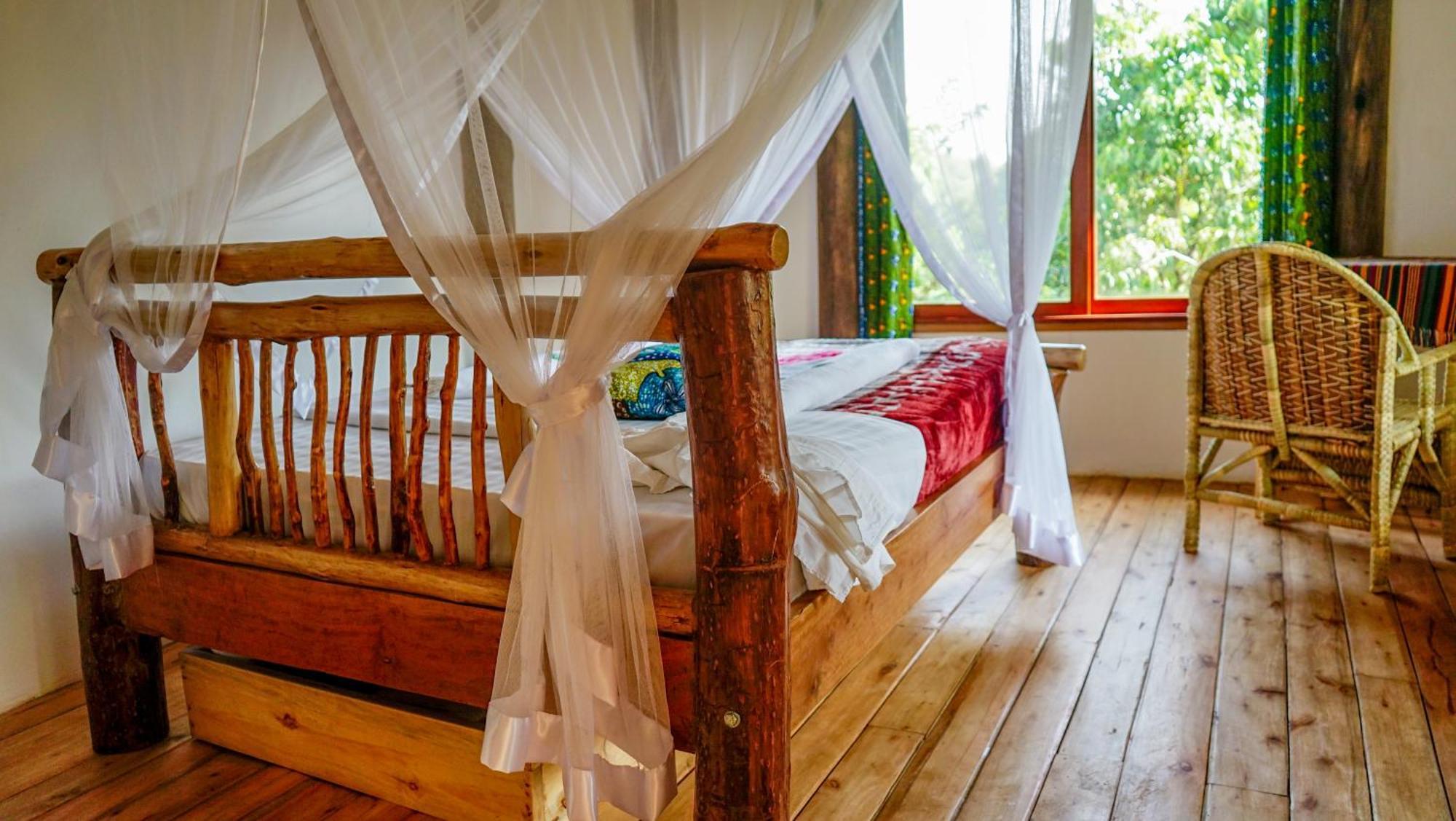 Lake Nkuruba Nature Reserve Hotel Durama ภายนอก รูปภาพ
