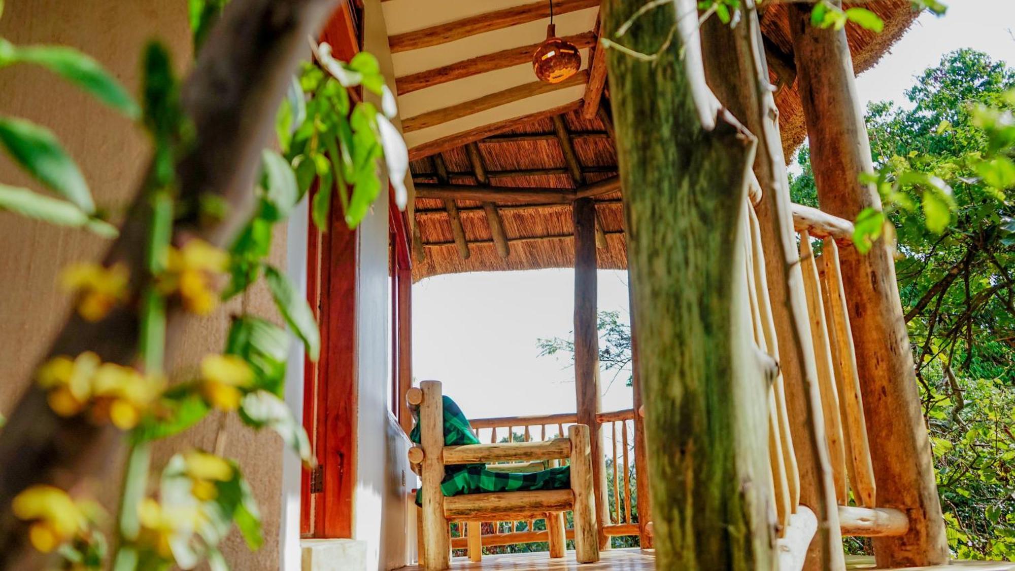 Lake Nkuruba Nature Reserve Hotel Durama ภายนอก รูปภาพ