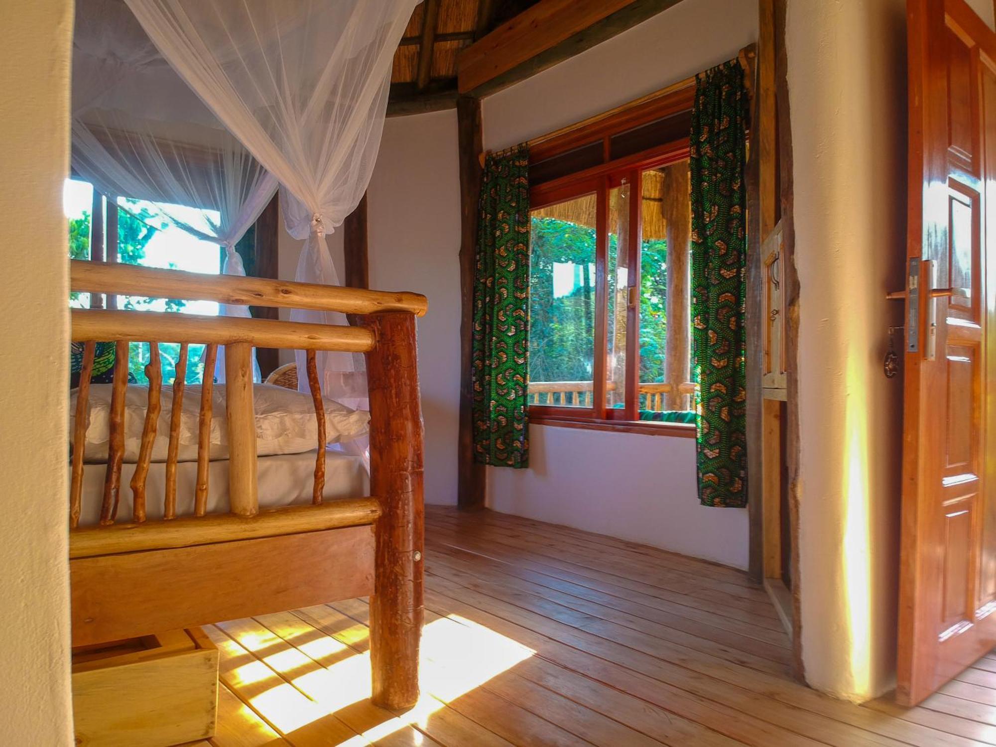 Lake Nkuruba Nature Reserve Hotel Durama ภายนอก รูปภาพ