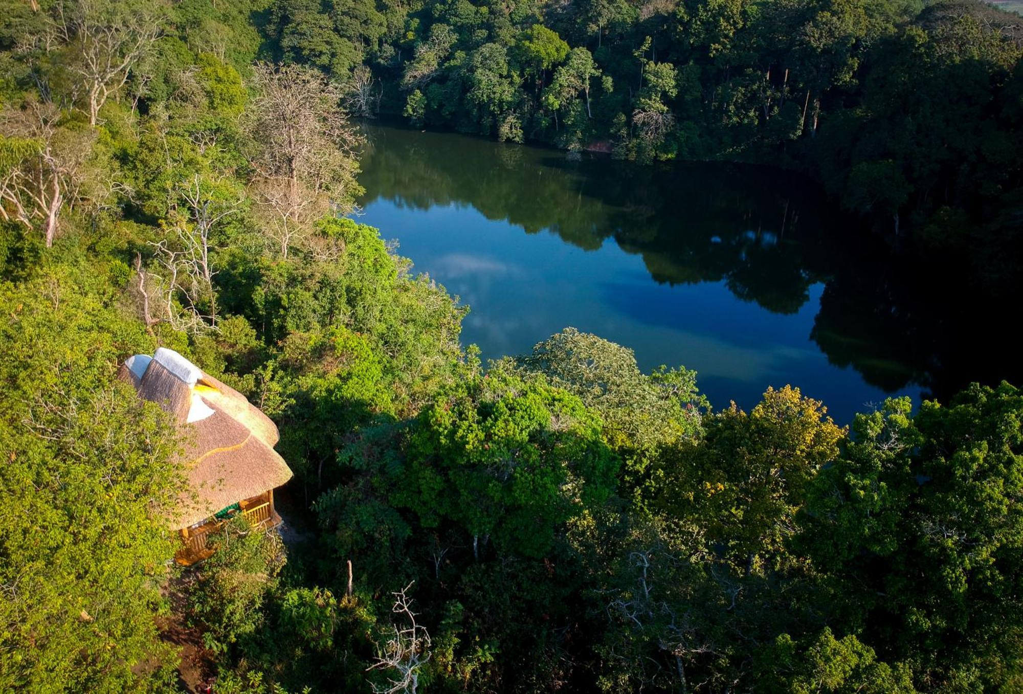 Lake Nkuruba Nature Reserve Hotel Durama ภายนอก รูปภาพ