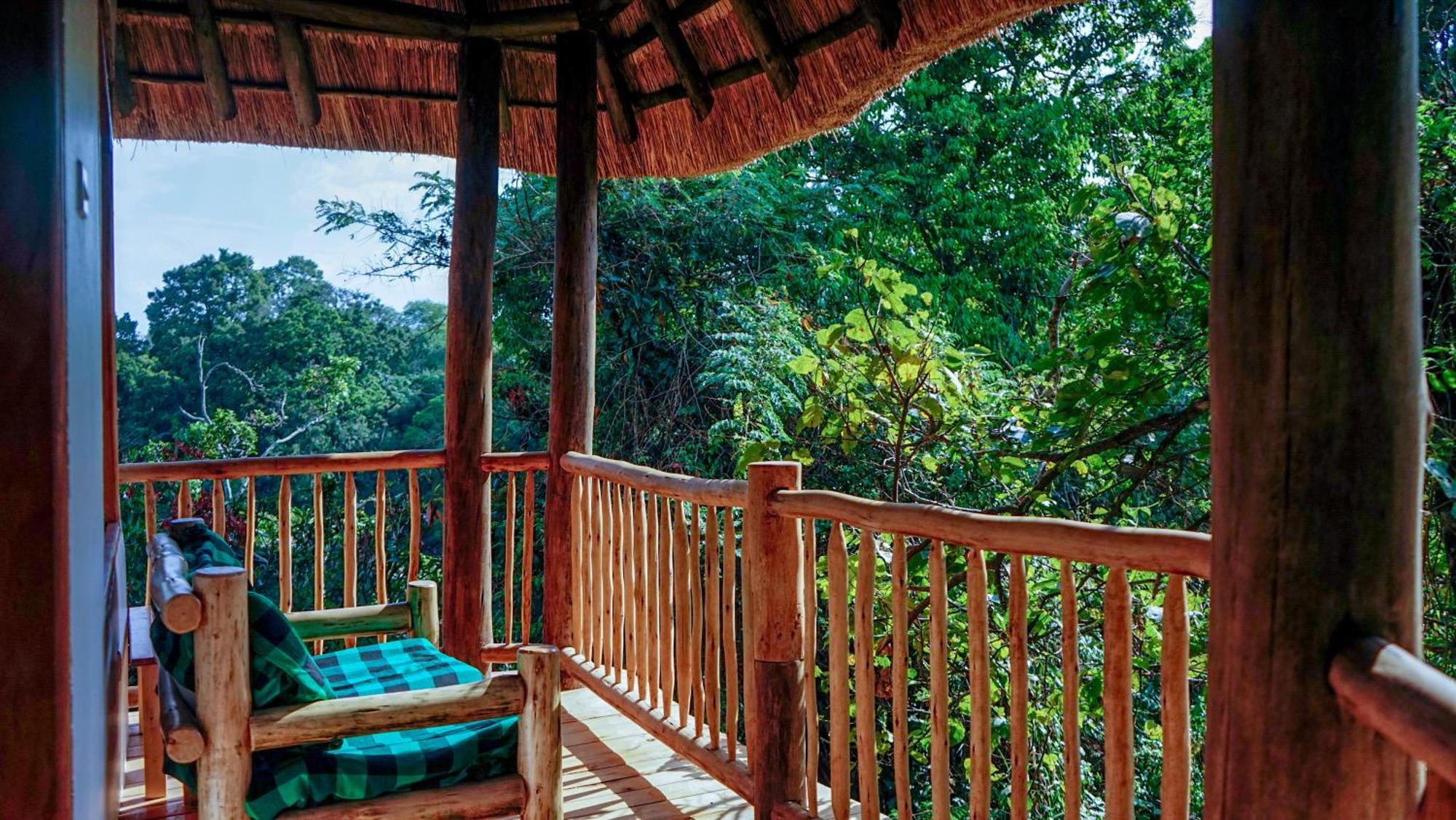 Lake Nkuruba Nature Reserve Hotel Durama ภายนอก รูปภาพ