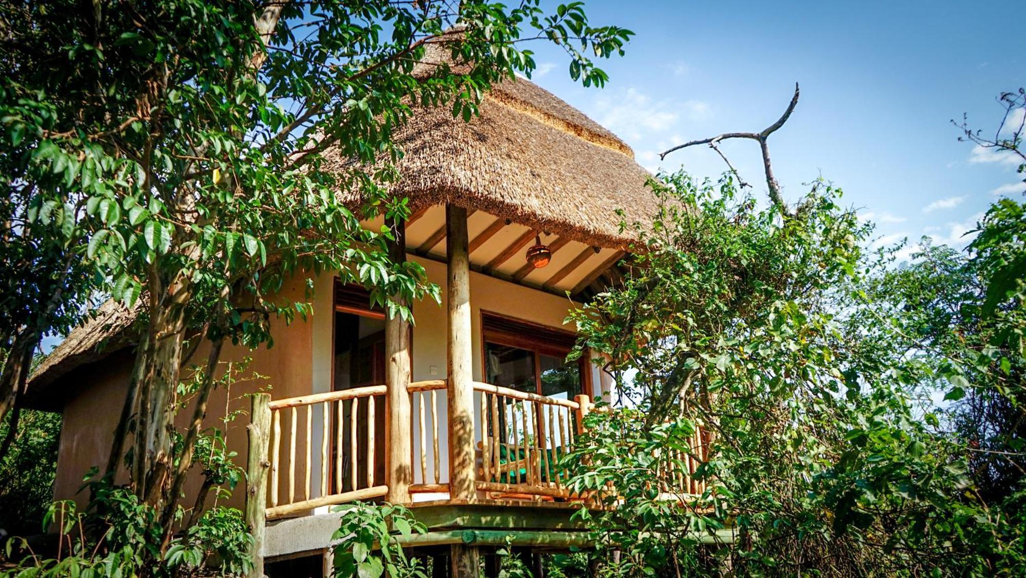 Lake Nkuruba Nature Reserve Hotel Durama ภายนอก รูปภาพ